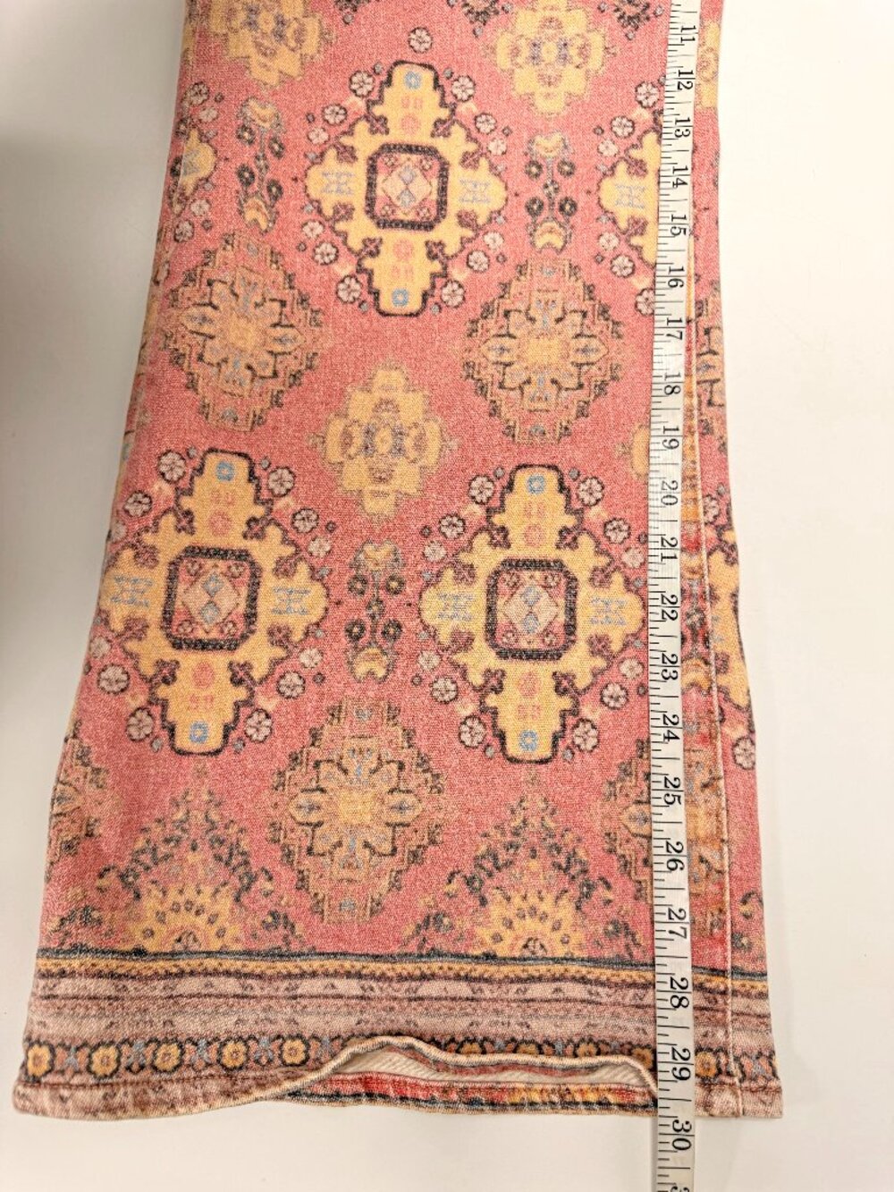 Dear John Mid Rise Micah Jeans | Tibetan Tapestry - Picture 14 of 15